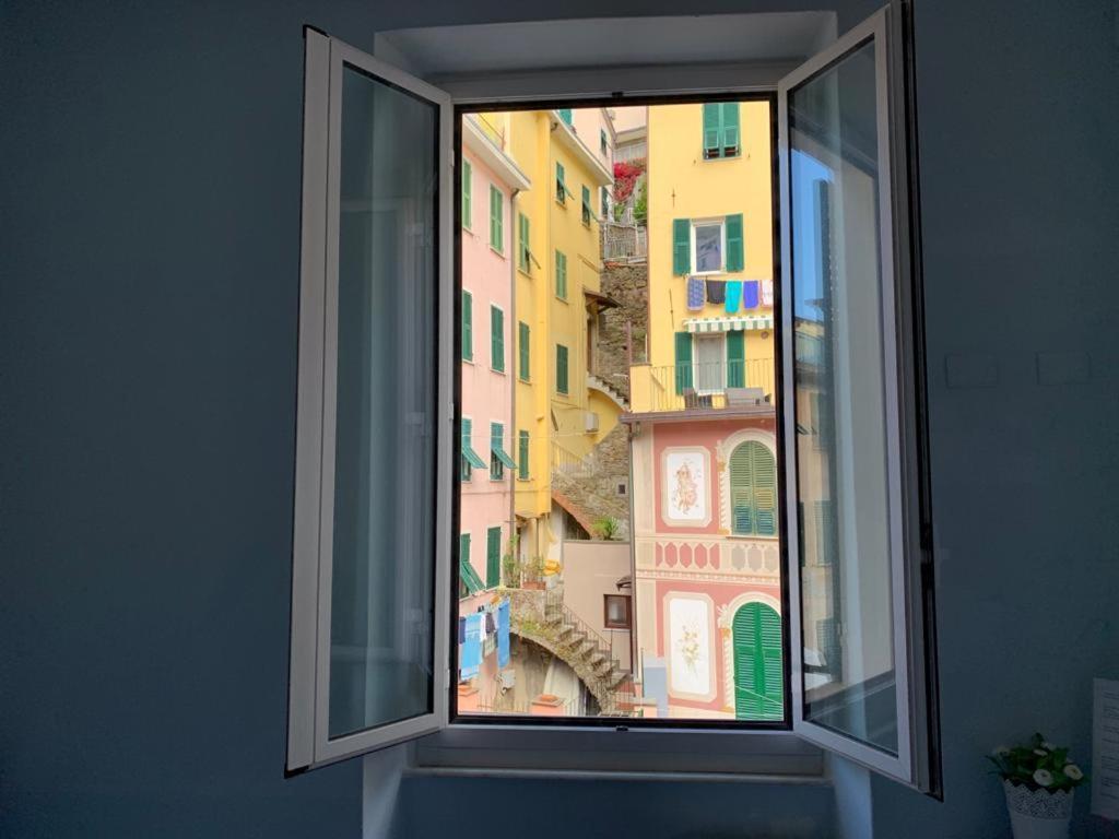 Hotel Colombo Centrale Riomaggiore Exteriér fotografie